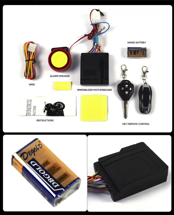 Miniatura 5 de Alarma Para Moto Ck Encendido Y Apagado
